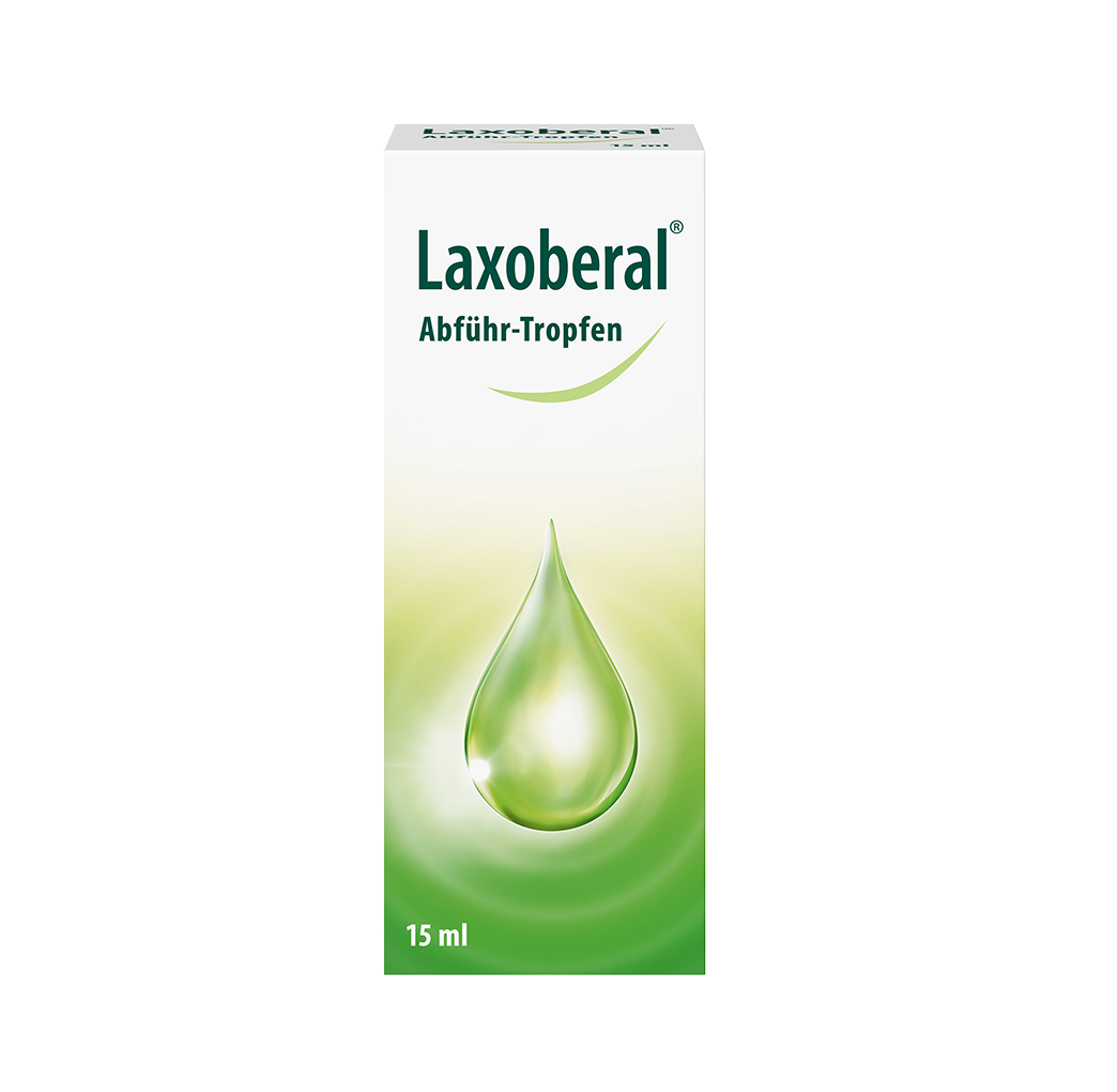 Laxoberal Abführ-Tropfen Verpackung, 15 ml