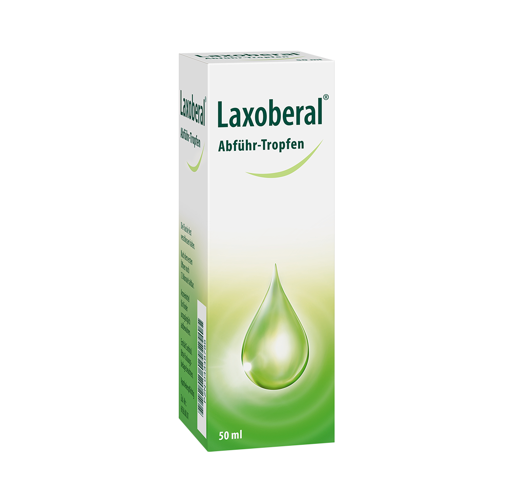 Laxoberal Abführ-Tropfen Verpackung, 30 ml