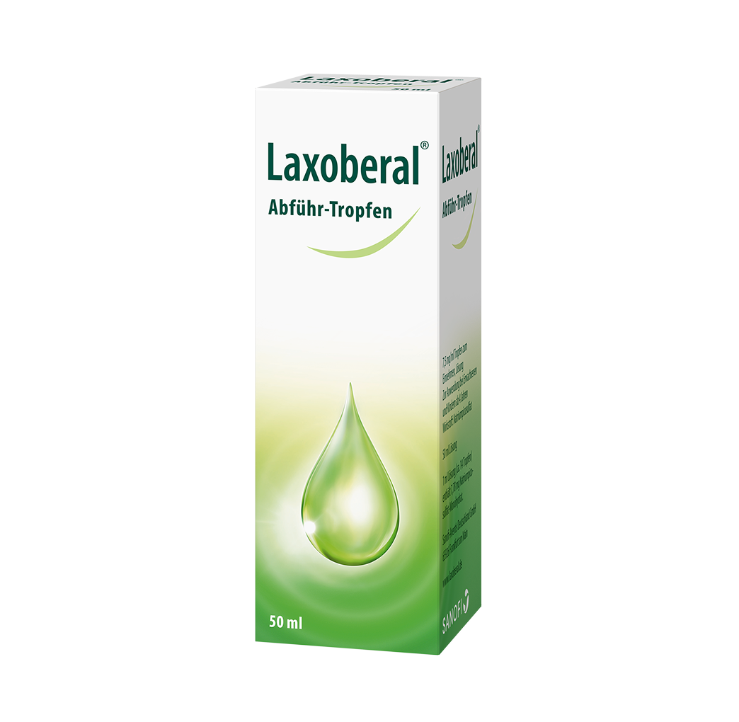 Laxoberal Abführ-Tropfen Verpackung, 50 ml